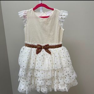 American girl holiday dress